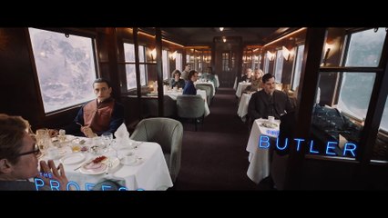 Murder on the Orient Express -  Official Trailer [HD]