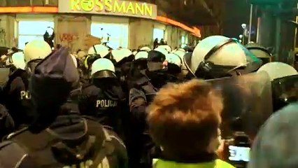 В Варшаве протестуют против ужесточения закона об абортах