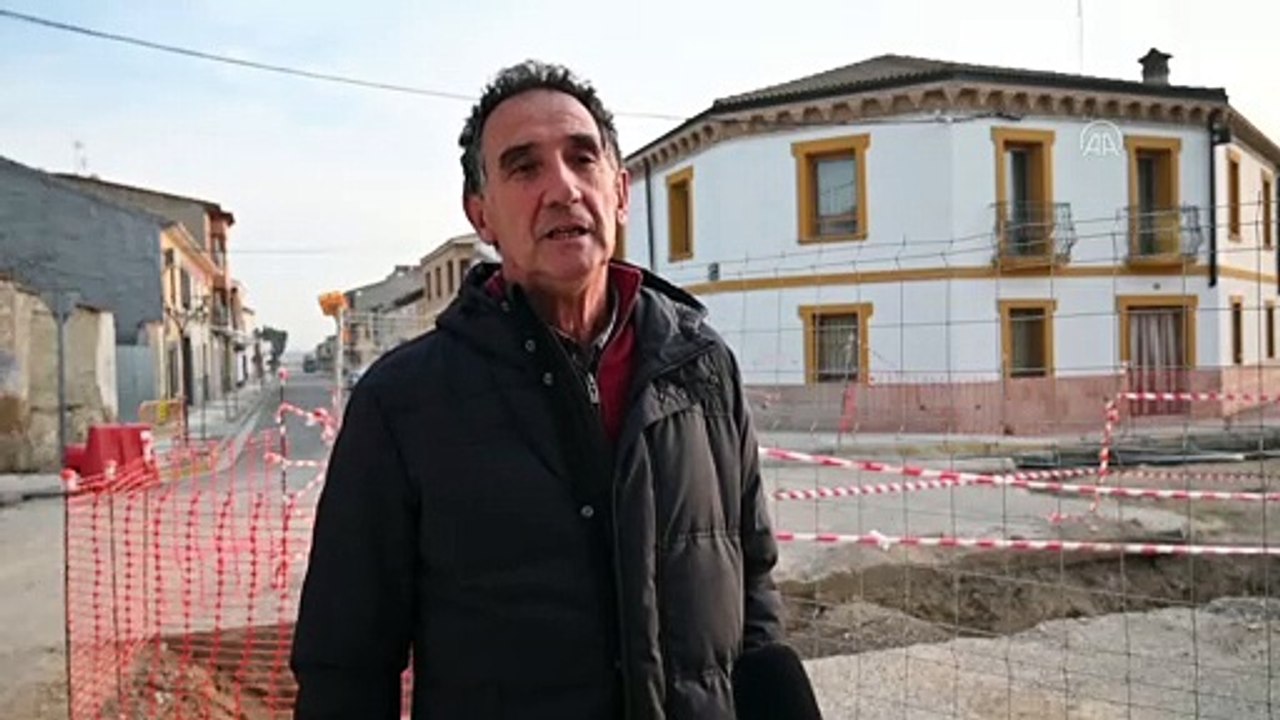 ZARAGOZA - İspanya'da Endülüs İslam dönemine ait Müslüman mezarları ortaya çıkarıldı (2)