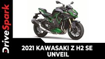 2021 Kawasaki Z H2 SE Unveil | Expected Price, Specs, Updates & Other Details