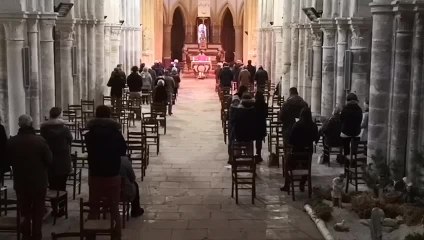 Bar-sur-Aube : pendant la messe, protocole sanitaire respecté mais les paroissiens pointent « une jauge totalement ridicule »