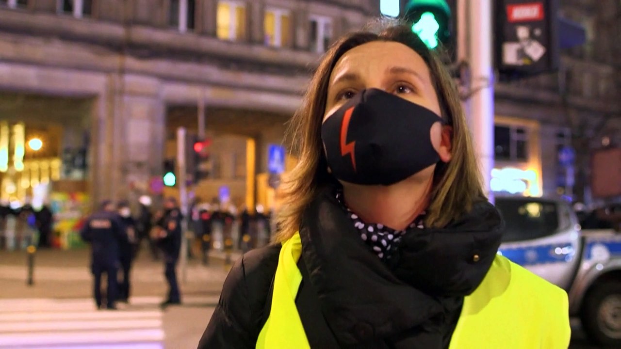 "Os direitos das mulheres polacas estão a ser atacados"