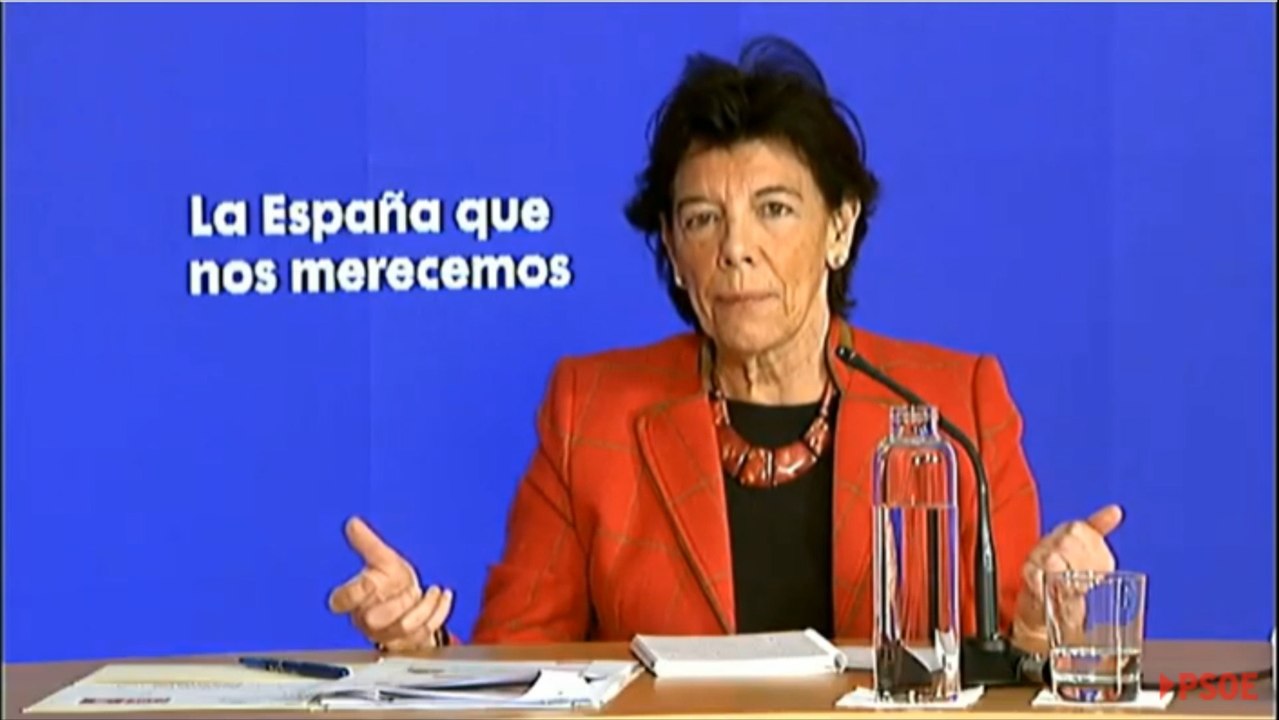 Celaá acusa a PP y a la ultraderecha de hacer un "hackeo de la mente" sobre la LOMLOE