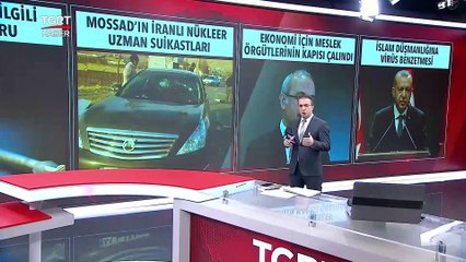 Ferhat Ünlü ile TGRT Ana Haber - 28 Kasım 2020