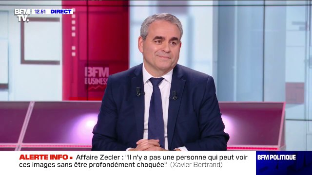 Xavier Bertrand: Les primaires, ce n'est pas mon truc