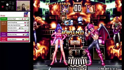 (MAME) Voltage Fighter Gowcaizer - 01 - Shaia -  Pt 1