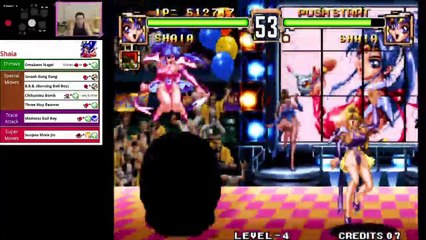 (MAME) Voltage Fighter Gowcaizer - 01 - Shaia -  Pt 3