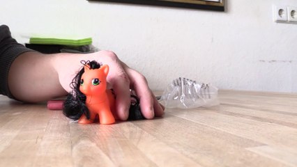 MY LITTLE PONY-UNBOXING LIL PUMPKIN