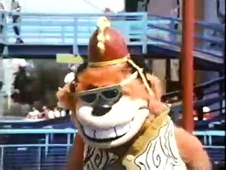 Los Bananas Splits en el Parque de las Maravillas Hanna-Barbera (Español Latino)