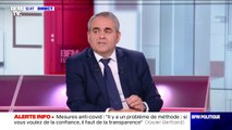 Xavier Bertrand demande au gouvernement de revoir la politique migratoire avec l'Angleterre