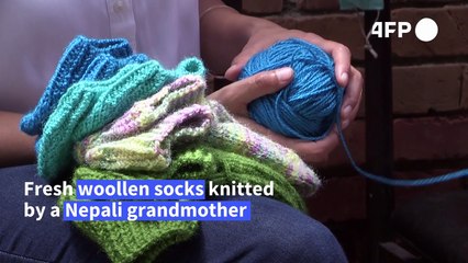 Handmade with love: Nepali takes grandma's socks to the world