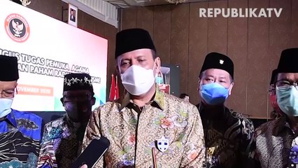 Cegah Radikalisme BNPT Gandeng Tokoh Agama