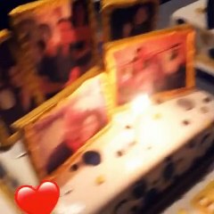 رشاقة جومانا مراد خلال الاحتفال بعيد ميلادها