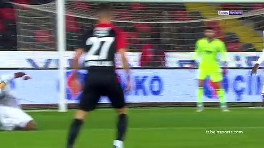 ÖZET, Beşiktaş 1 0 Gaziantep FK