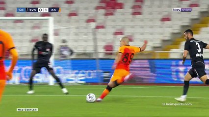 Demir Grup Sivasspor 1-2 Galatasaray Maçın Geniş Özeti ve Golleri