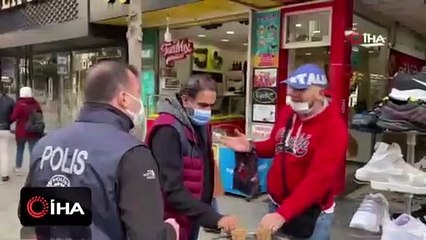 Maske cezası yazılan şahıstan şoke eden cevap
