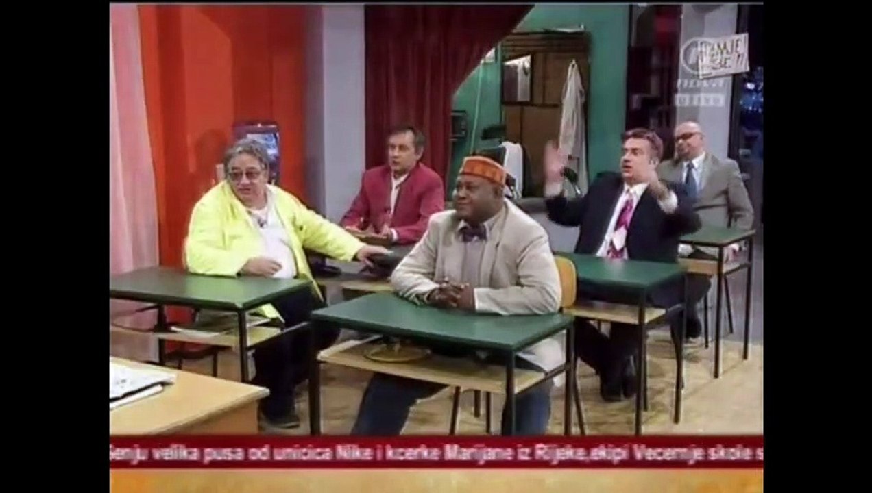 Večernja Škola Denis Umire od Smijeha! #25