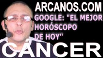 CANCER - Horóscopo ARCANOS.COM 29 de noviembre al 5 de diciembre de 2020 - Semana 49