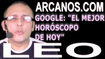 LEO - Horóscopo ARCANOS.COM 29 de noviembre al 5 de diciembre de 2020 - Semana 49