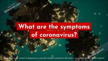 coronavirus symptoms