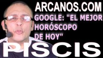 PISCIS - Horóscopo ARCANOS.COM 29 de noviembre al 5 de diciembre de 2020 - Semana 49
