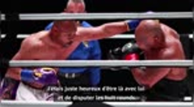 Boxe - Tyson : Satisfait de ne pas avoir été mis KO