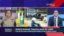 Teka-Teki Keberadaan Rizieq Shihab Usai Keluar dari RS Ummi Bogor