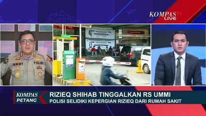 Teka-Teki Keberadaan Rizieq Shihab Usai Keluar dari RS Ummi Bogor