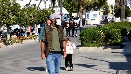 MUĞLA - Sahillerde güneşli hava yoğunluğu - Bodrum
