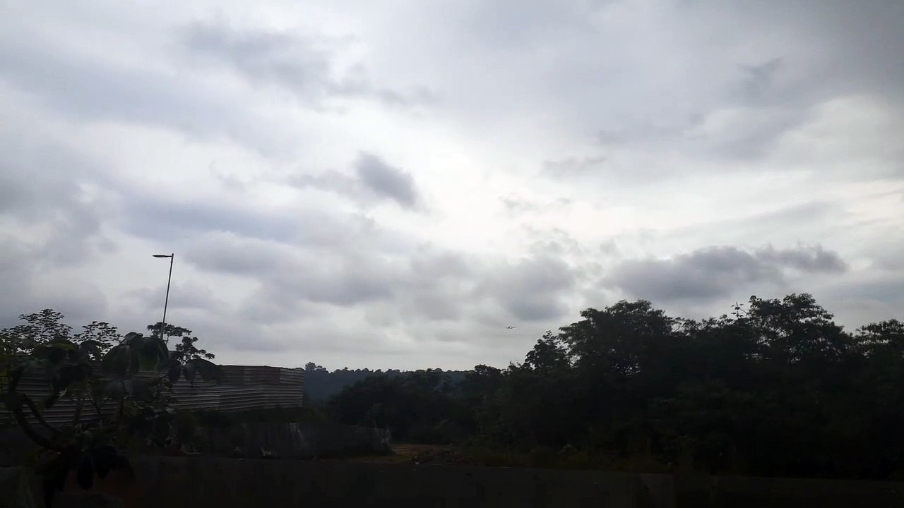 Boeing 767-300ER PT-MSX na aproximação final antes de pousar em Manaus vindo de Guarulhos