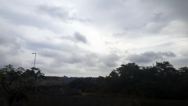 Boeing 767-300ER PT-MSX na aproximação final antes de pousar em Manaus vindo de Guarulhos