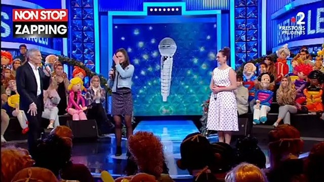 N'oubliez pas les paroles : Nagui bluffé par une candidate, il se sent comme une merde à côté (Vidéo)