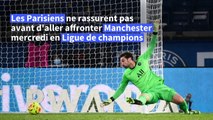 Football: face à Bordeaux, le PSG inquiète avant Manchester United