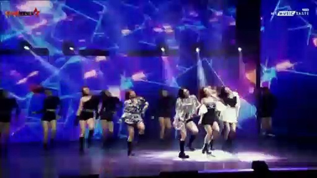 SECRET NUMBER AAA PERFORMANCE(Broadcast Version)