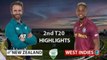 New Zealand vs West Indies 2nd T20 2020 Full Match Highlights - cricket highlights 2