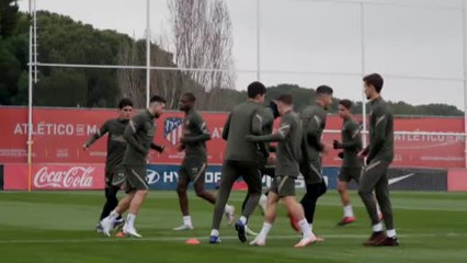 El Atlético comienza a preparar el duelo ante el Bayern con la novedad de Héctor Herrera