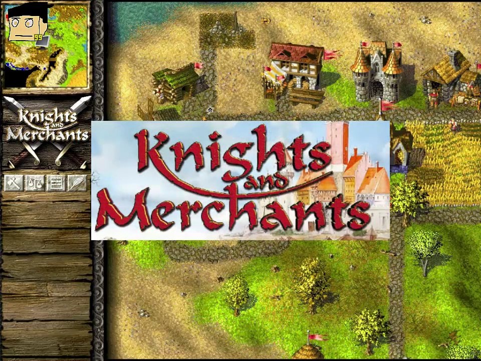 Knights and Merchants Let's Play 31: Herr Bergmann-BrickMotionStudeos Crossover?