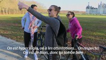 Sur les bords de Loire, les cyclistes profitent de l'allègement du confinement