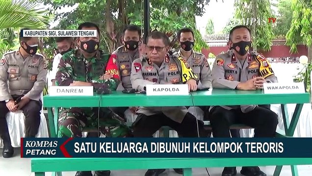 Tragis! Satu Keluarga Tewas Dibunuh Kelompok Teroris