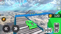 Ramp Car Stunt 3D Impossible Track Racing - Impossible Extreme City GT Stunt Car - Android GamePlay