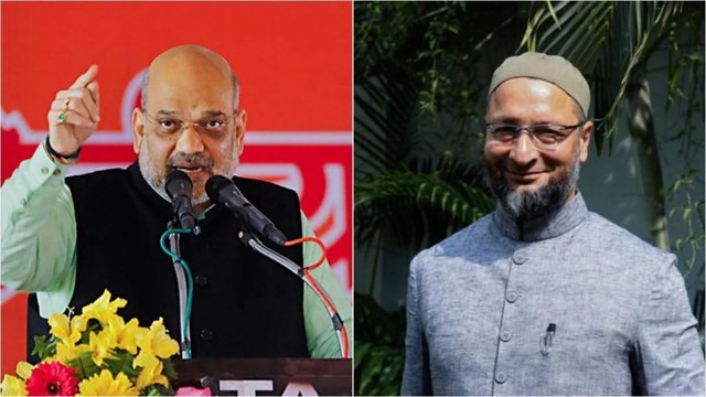 Owaisi hits back at Amit Shah over Rohingya statement