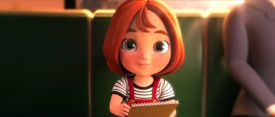 CGI Animated Short Film- -Dear Alice