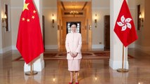 Hong Kong leader Carrie Lam still believes she did the right thing in trying to pass extradition bil