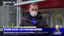 Affaire Zecler: les 4 policiers mis en cause déférés devant la justice