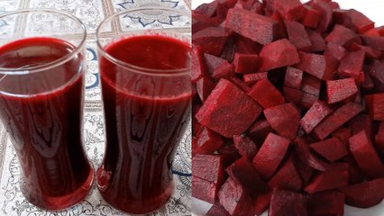 beetroot recipe-How to Make Beetroot Juice | Chukandar ka Juice | Beetroot Juice Benefits |  Chef Amar