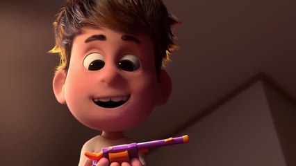 CGI Animated Short Film- -The Boy & The Robin