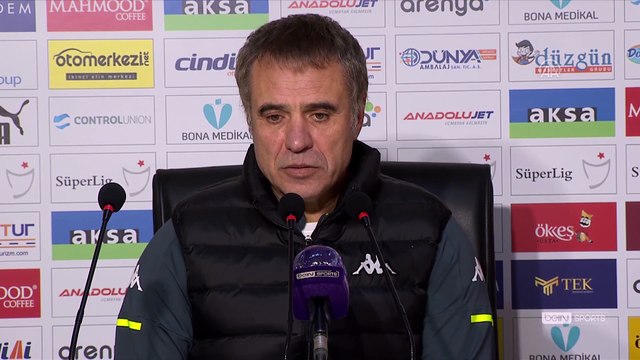 ERZURUM - Büyükşehir Belediye Erzurumspor-Fraport TAV Antalyaspor maçının ardından