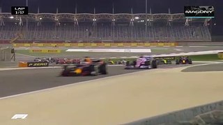 Le terrible accident de Romain Grosjean  - F1 Bahrain