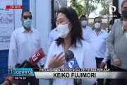 Keiko Fujimori sobre suspensión de FP: “Esperamos que no ocurra, esperamos la audiencia”