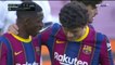 Barcelona 4-0 Osasuna - GOAL: Ousmane Dembele